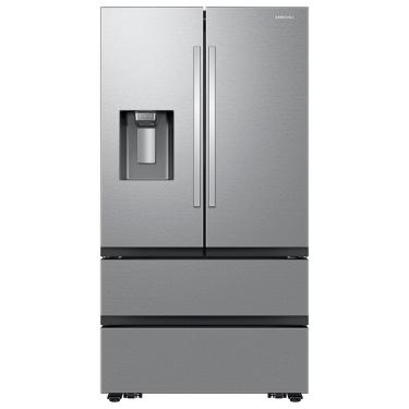 Imagem de Geladeira Smart Samsung Frost Free French Door RF26 com SpaceMax e All Around Cooling 550L - Inox