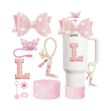 Imagem de Conjunto De Acessórios Para Copo Térmico Stanley 30oz 40oz 8 Peças: Ta