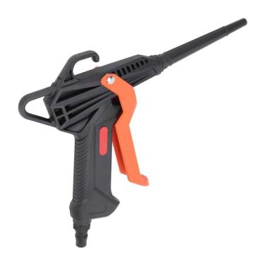 Imagem de aqxreight Ferramenta Sopradora de Alta Pressão Com Bico e Escova Ventilador de 80-160 Psi para Interiores de Automóveis, Limpeza Doméstica e Remoção de Detritos de Oficina Design Portátil e Ergonômico