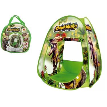 Imagem de Barraca Tenda Infantil Dinossauros Cor Verde - Dm Toys