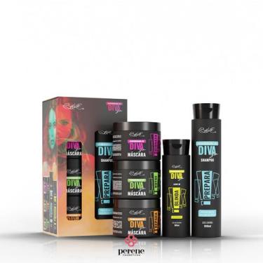 Imagem de Kit Capilar Cronograma de Diva - Belkit Cosméticos