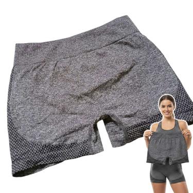 Imagem de Short Levanta Bumbum Academia Treino Musculaçao Fit Exercicio Pilates Modelador Corpo Confortavel Unisex