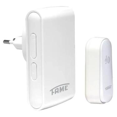 Imagem de Campainha sem fio bivolt cinética - fame