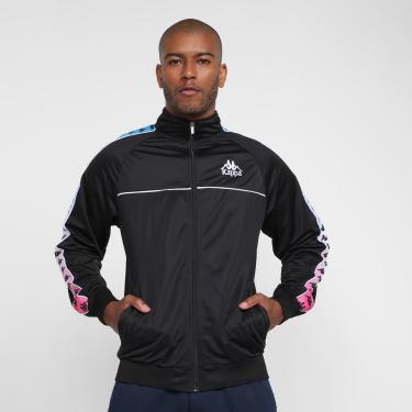 Imagem de Jaqueta Kappa Banda Trilobal Jack Masculina-Masculino