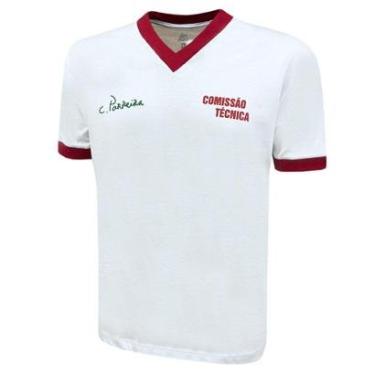 Imagem de Camisa Liga Retrô Fluminense Parreira 1984-Masculino