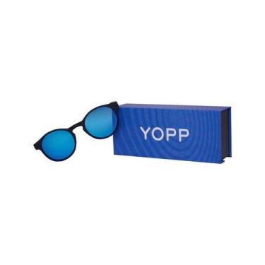 Imagem de Óculos de Sol Yopp Esportivo Polarizado Uv400 Pega Eu, Preto