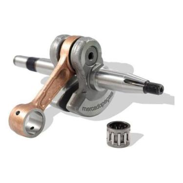 Imagem de Virabrequim Com Biela Para Motosserra Husqvarna 362 365 371 372 - Merc