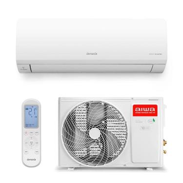 Imagem de Ar Condicionado Aiwa Split High Wall High Inverter 12.000 Btus Frio AWS-AC-12F-EU 220V
