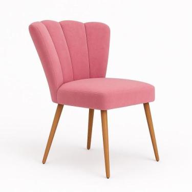 Imagem de Cadeira Liz Para Penteadeira Quarto Salão De Estética - Móveis Mafer, 