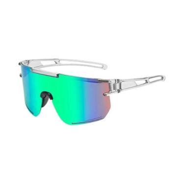 Imagem de Óculos De Sol Polarizados Unissex Para Ciclismo, À Prova De Vento, Par