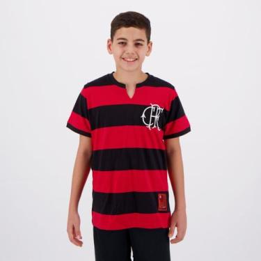 Imagem de Camisa Flamengo Flatri CRF Infantil - Braziline, 10 ANOS