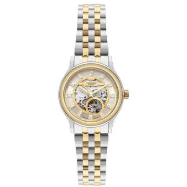 Imagem de Relógio Technos Automático Feminino Skeleton 6T28AA/1K-Feminino