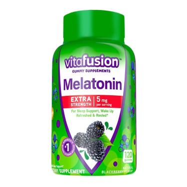 Imagem de Suplemento Vitafusion Extra Strength Melatonina 5Mg 120 Gummi-Unissex