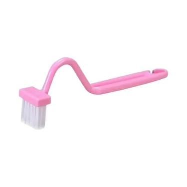 Imagem de Escova De Limpeza Multifuncional Em Forma De S, Escova Portátil Com Ca