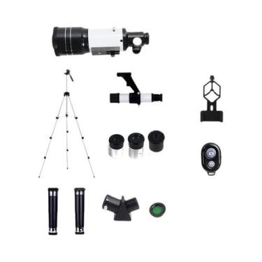 Imagem de Telescópio Astronômico Profissional HD Com Zoom De 150x F30070 Monocul