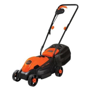 Imagem de Cortador De Grama 1200w Black+Decker Gr1000 Laranja/Preto 12, 110V