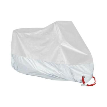 Imagem de Capa Protetora UV e à Prova d'Água para Motocicleta e Scooter, 2XL par