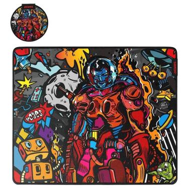 Imagem de Mouse Pad Gamer Dr. Kepler 500 X 400MM com Área Ampla e Base Antiderrapante para Contro...
