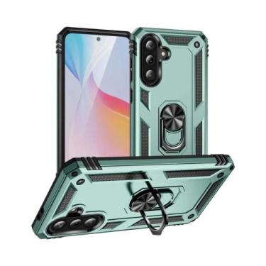 Imagem de Capa De Silicone Antichoque Para Samsung Galaxy A56 A36 A26 5G Com Sup