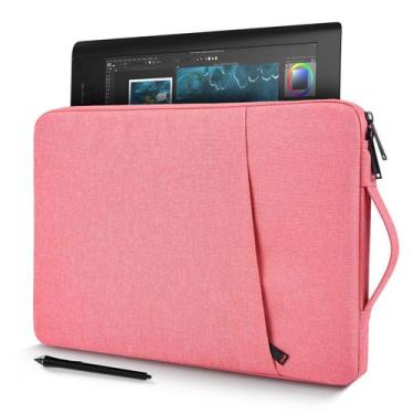 Imagem de Capa para tablet Drawing CaseDeer para 13 a 13,3 polegadas rosa