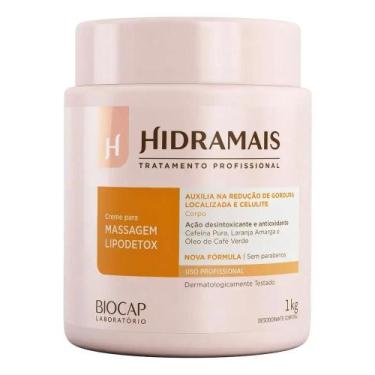 Imagem de Creme Para Massagem Lipodetox 1kg Hidramais Tipo de embalage - Congrat