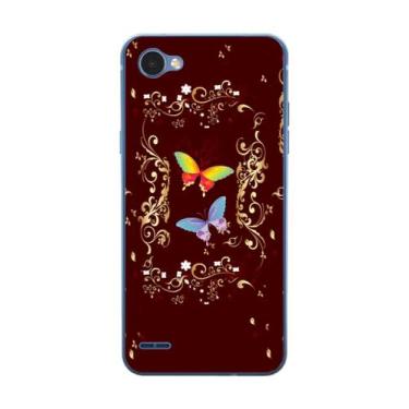 Imagem de Capa Adesivo Skin375 Verso Para LG Q6 Plus - KawaSkin
