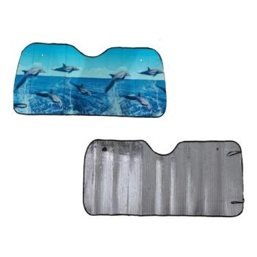 Imagem de Protetor Solar Parabrisas / Quebra Sol Para Painel De Carro Automóveis