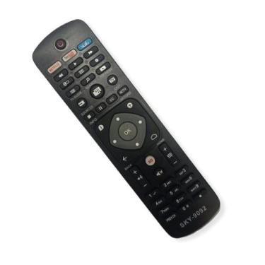 Imagem de Controle Remoto Tv Philips Smart  32 40 42 43 45 Polegadas - Skylink