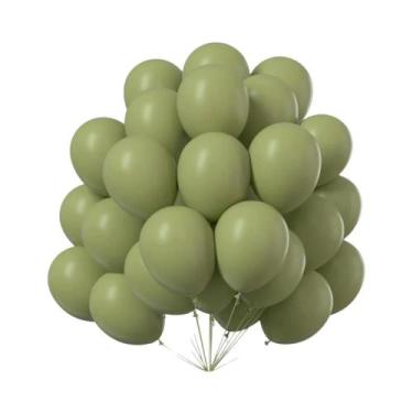 Imagem de Balões De Látex Laranja, Marrom E Vermelho De 10 E 12 Polegadas, 10, 2