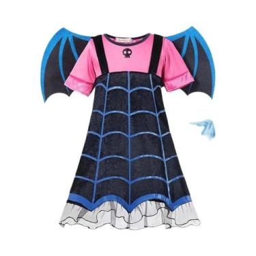 Imagem de Fantasia De Princesa Vampirina Para Crianças, Vestido De Halloween, Fa