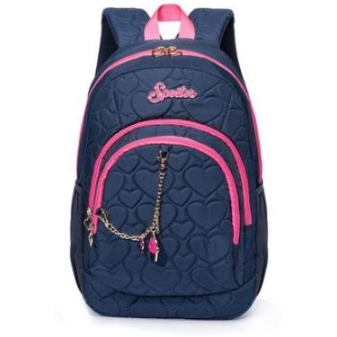 Imagem de Mochila Spector Escolar Reforçada Espaçosa-Feminino