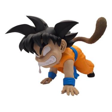 Imagem de Action Figure Goku Kid Ohzaru Dragon Ball Boneco Grande Dbz - Genérica