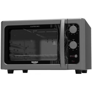 Imagem de Forno Elétrico Dako NEW25 44 Litros Titanium 220V, Titanium, 220V