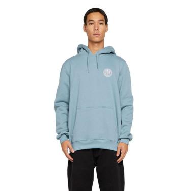Imagem de Moletom Element Fech Endure 280 Azul Claro-Azul Claro-P-Masculino