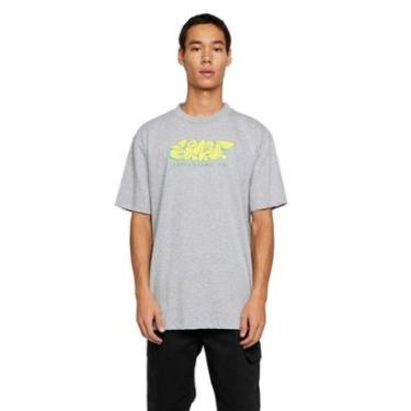 Imagem de Camiseta Element M/C Bubble Color-CINZA MESCLA-GG-Masculino