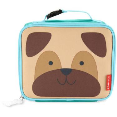 Imagem de Lancheira Térmica Infantil Skip Hop Escolar Lanche Premium, Zoo pug