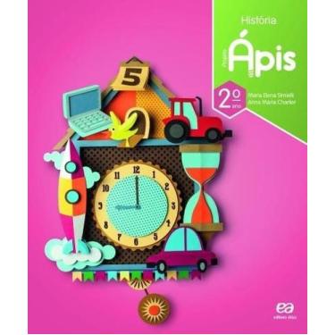 Imagem de Livro - Projeto Ápis - História - 2º Ano