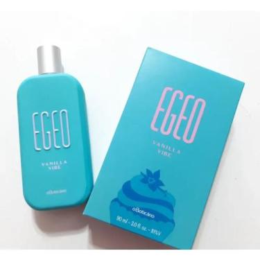 Imagem de Perfume Feminino Egeo Vanilla Vibe 90ml original lacrado- Boticário