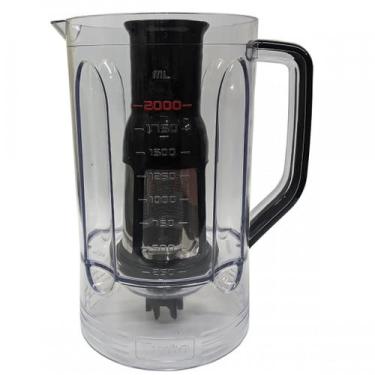 Imagem de Copo Cristal Filtro Preto Liquidificador Mondial L-1000