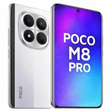 Imagem de Smartphone Celular Xaiomi POCC0 M8 Pro 5G 256GB, 8GB RAM, Dual SIM, Te
