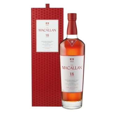 Imagem de The Macallan Sherry Oak 18 Anos Single Malt Scotch Whisky Escocês 700ml