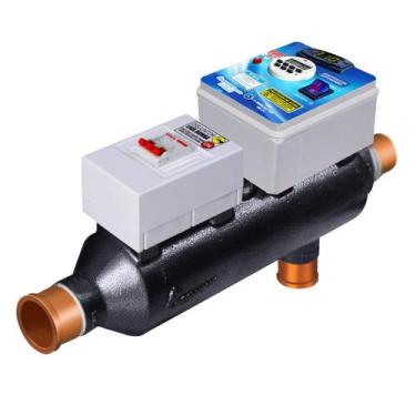 Imagem de Aquecedor Globalmar Para Piscinas Até 80 Mil Litros Controle Por Celul