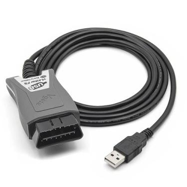 Imagem de Scanner De Diagnóstico OBD2 Ford Vgate VLinker FS ELM327 USB HS MS-CAN