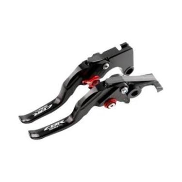 Imagem de Alavancas De Freio E Embreagem CNC Ajustáveis Para CBR 500R 2021-2026 