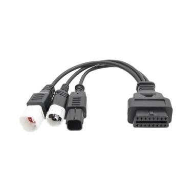 Imagem de Scanner OBD2 Universal 3 Em 1, Ferramenta De Diagnóstico De Desempenho