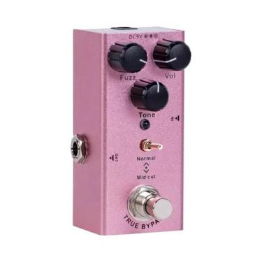 Imagem de Pedal De Guitarra Elétrica Versátil: Overdrive, Distorção, Chorus, Del