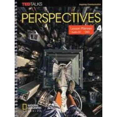 Imagem de Perspectives ame level 4 lesson planner audio cd e dvd - Cengage (elt)
