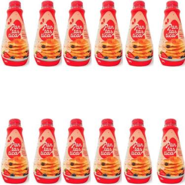 Imagem de Massa Panqueca Waffles Pantástica Original 300g Kit 12un