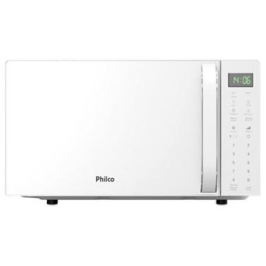 Imagem de Micro-ondas Philco 20L Branco PMO24B, Branco, 220V