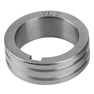 Imagem de Rolo alimentador de fio Crazy Sales, rolo 30 mm/1,18 pol. guia de alimentação alimentador de fio de aço inoxidável alimentador de fio de aço inoxidável rolo de roda, para Binzel (1,2 mm)